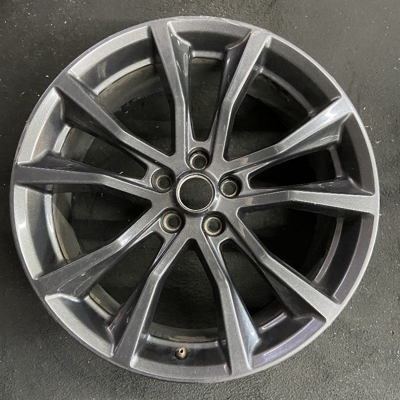 20″ EXPLORER 17-19 20×8.5 aluminum TPMS 10 spoke dark gray Original OEM Wheel Rim