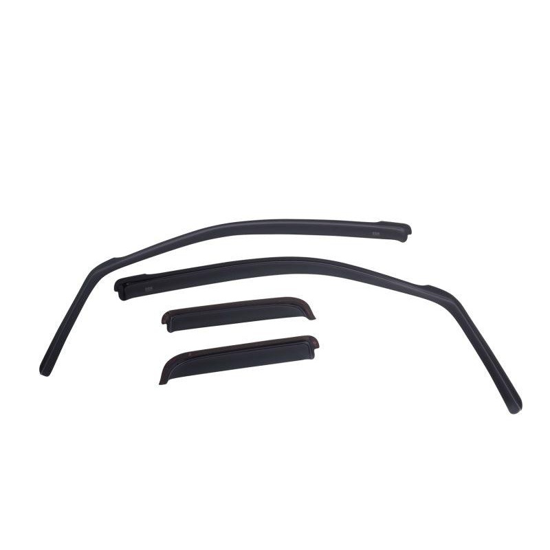 EGR 2019 Chevy 1500 Crew Cab In-Channel Window Visors – Matte