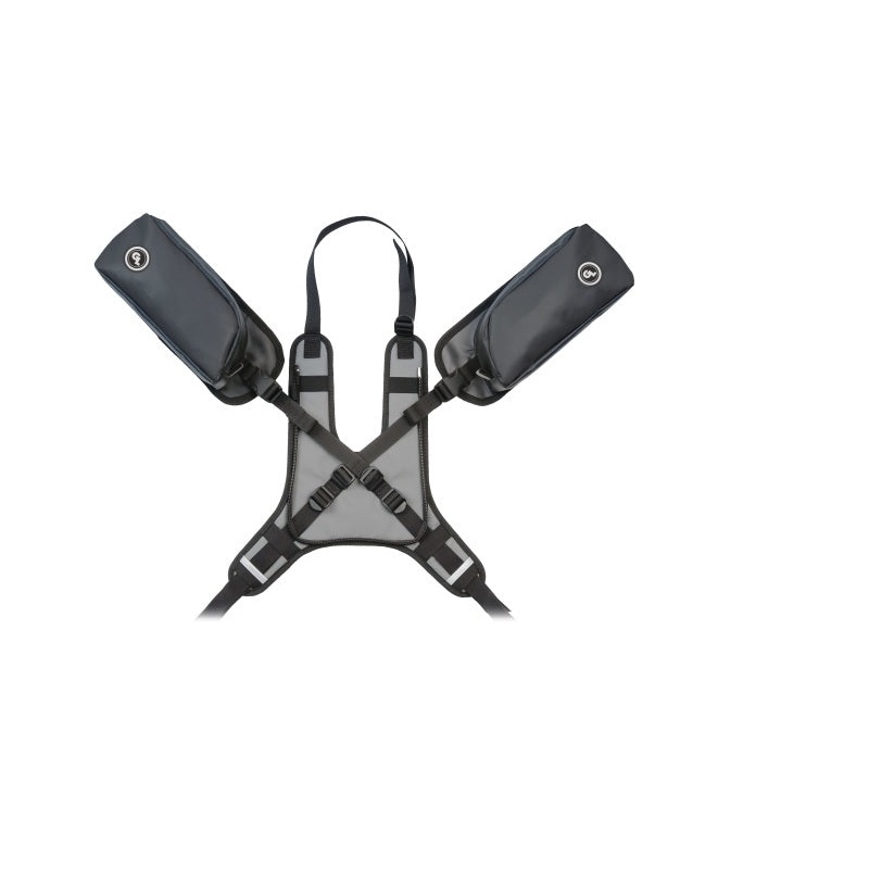 Giant Loop Pannier Pockets 4L – Black