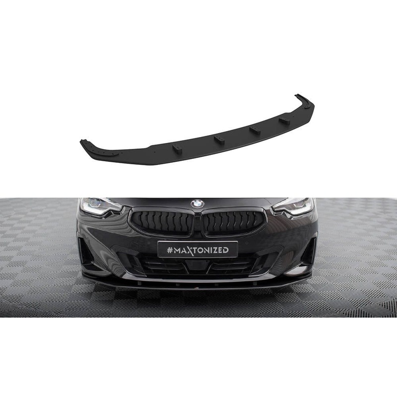 Maxton Design Street Pro Front Splitter – BMW 2-Series Coupe G42