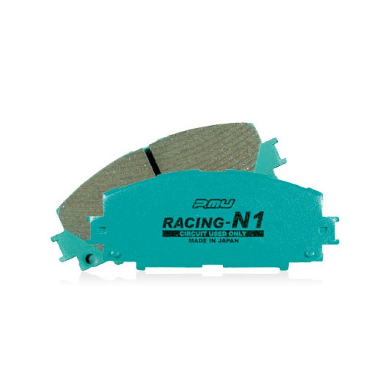 Project Mu 03-07 Mitsubishi Evolution VIII/IX N1-RACING Front Brake Pads