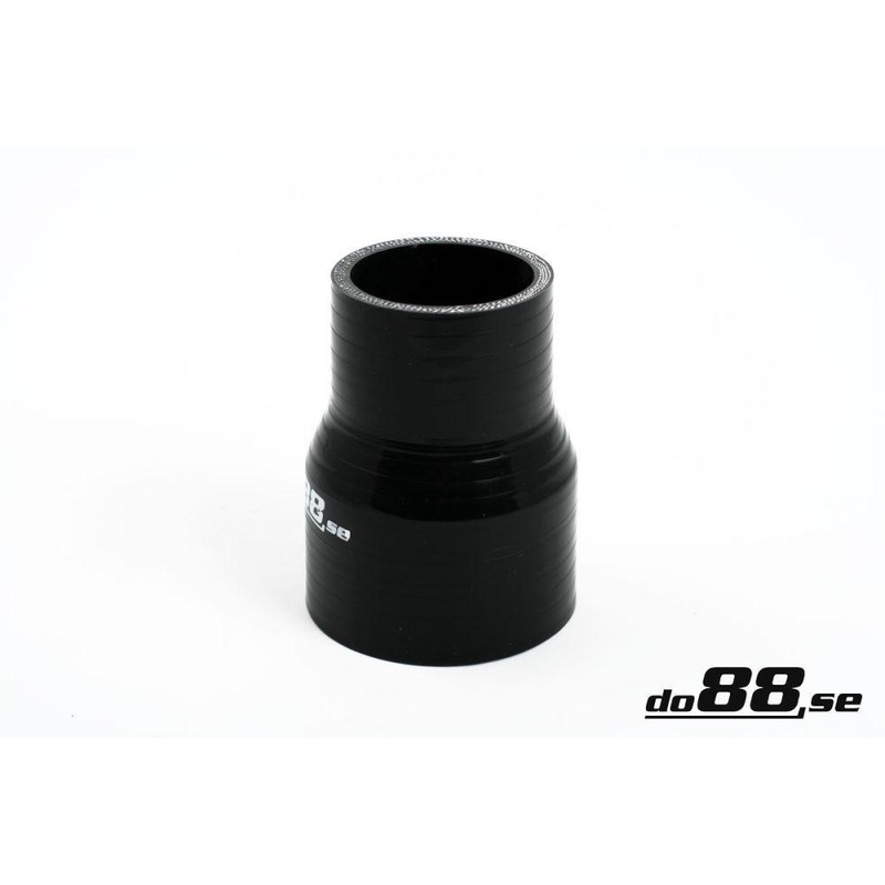 Silicone Hose Black 2 – 2,75” (51-70mm)