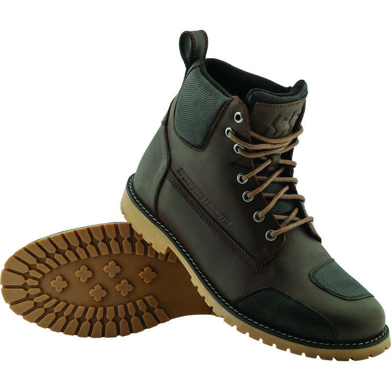 Speed and Strength Call to Arms Boot Brown/Black – 10