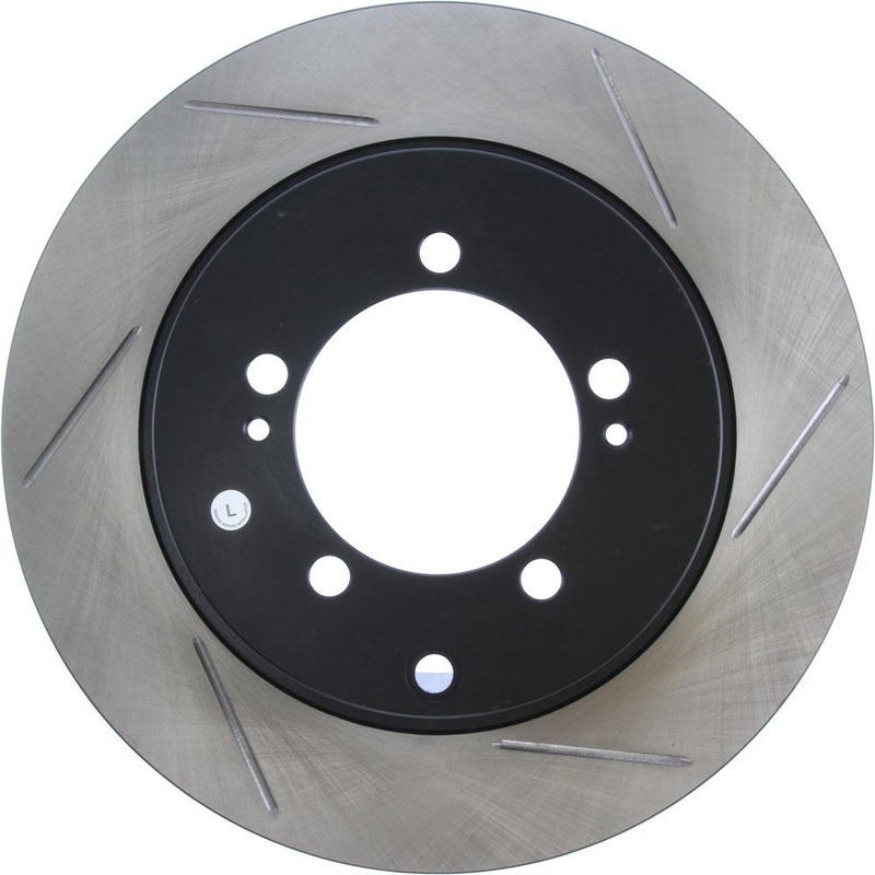 StopTech Sport Slotted Brake Rotor – Rear Left | 2003-2006 Mitsubishi Evo 8/9 (126.46065SL)