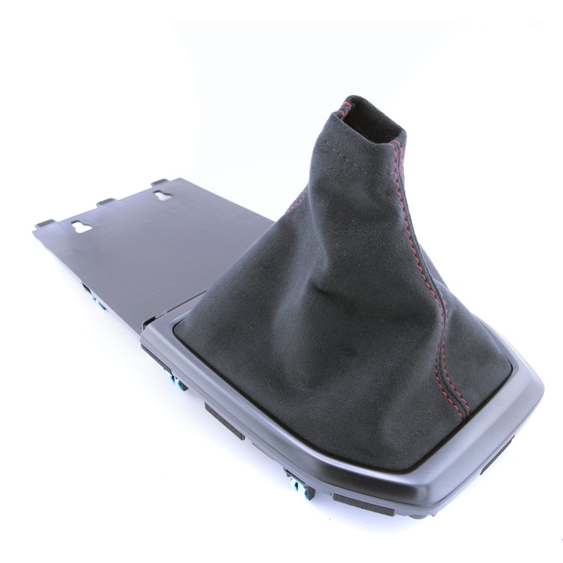 Subaru OEM [22-25 WRX] Ultrasuede Shifter Boot w/ Trim Panel w/ Manual Transmission | J1310VC624