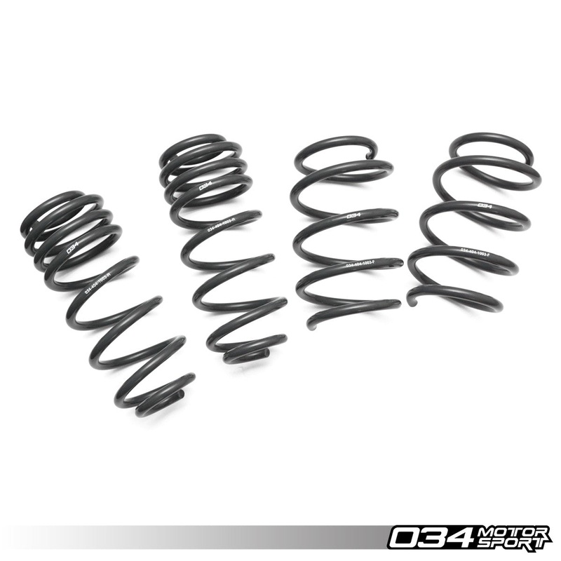 034Motorsport Dynamic+ Lowering Springs (Mk7 Golf/GTI)