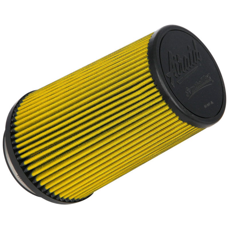 Airaid Universal Air Filter – Cone 4in FLG x 6in B x 4-5/8in T x 9 H