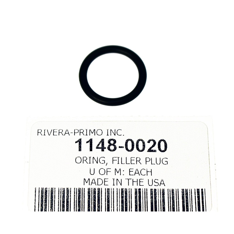 Black Viton O-Ring .875″ OD x .6875″ ID x .09375 Wall
