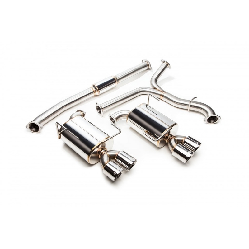 COBB Tuning SS Cat-Back Exhaust – 2015-2021 Subaru WRX/STI (VA)