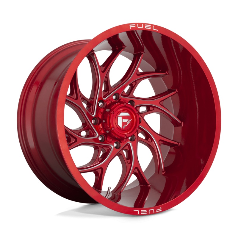 Fuel Wheels D742 Runner 22″ 6×135 Candy Red Milled