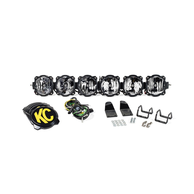KC HiLites Pro6 Gravity LED System – Overhead / 7 Lights | Can-Am: X3 (KC91334)