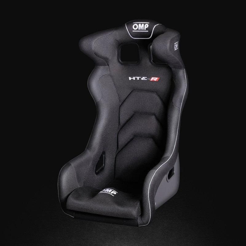 OMP HTE Series Fiberglass Seat – Black