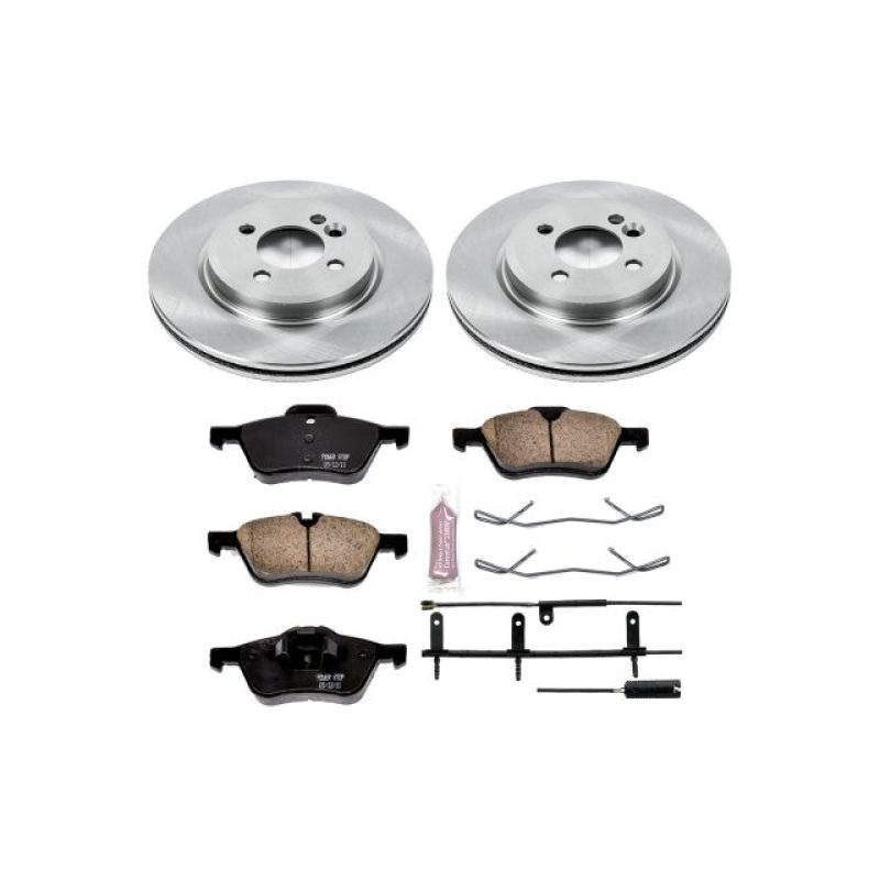 PowerStop Power Stop 02-06 Mini Cooper Front Autospecialty Brake Kit