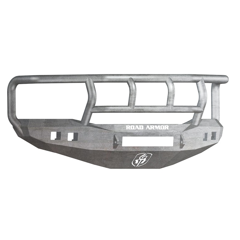 Road Armor 06-09 Dodge 2500 Stealth Front Bumper w/Titan II Guard – Raw