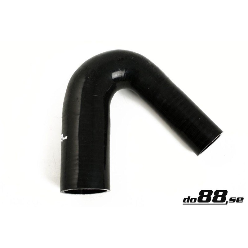Silicone Hose Black 135 degree 1,25 – 1,5” (32-38mm)