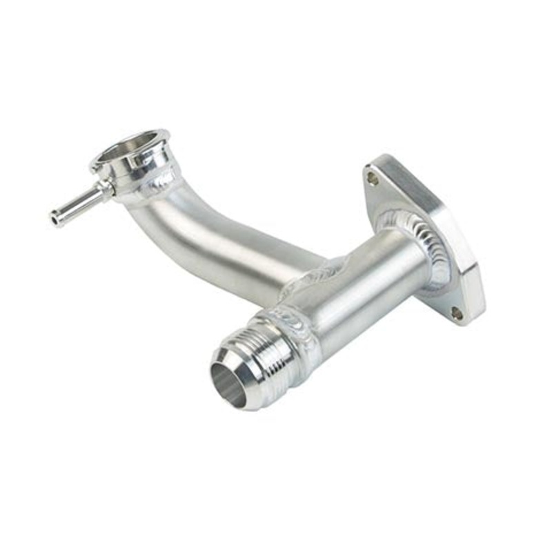 SpeedFactory Racing B-Series Upper Coolant Fill Neck | 1994-2001 Acura Integra and 1999-2000 Honda Civic Si (SF-06-062)