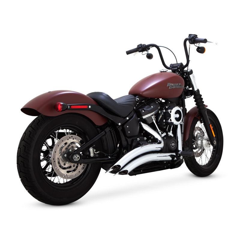 Vance & Hines 18-22 Harley Davidson Softail / Street Bob 2-2 PCX Full System Exhaust – Chrome