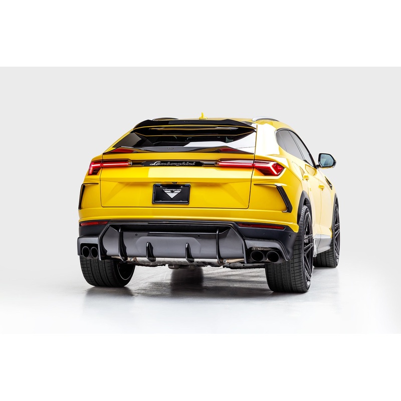 Vorsteiner Lamborghini Urus UX-07 Edizione Aero Rear Diffuser Carbon Fiber PP 2×2 Glossy