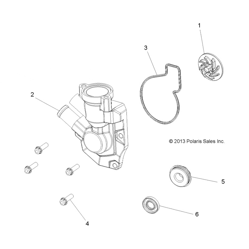 Waterpump Impeller by Polaris