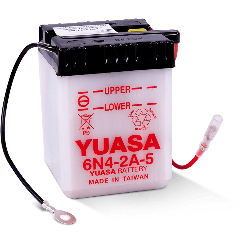 Yuasa 6N4-2A-5 Conventional 6 Volt Battery