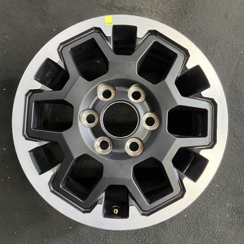 17″ TACOMA 24 17×7.5 black TRD Off-package Original OEM Wheel Rim