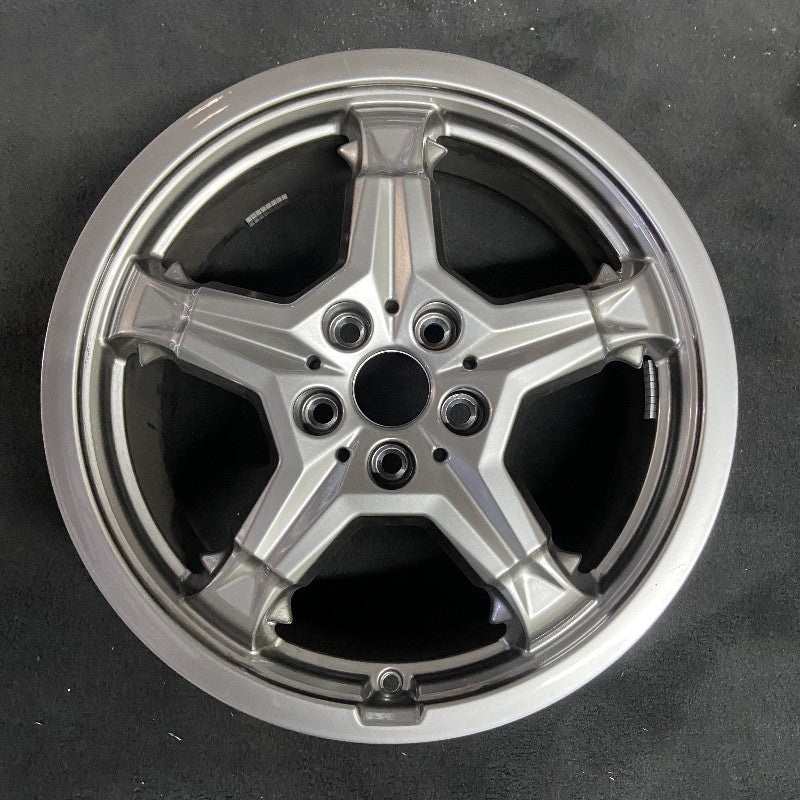 18″ BMW X1 23-24 18×7.5 alloy 5 spoke solid spoke Original OEM Wheel Rim