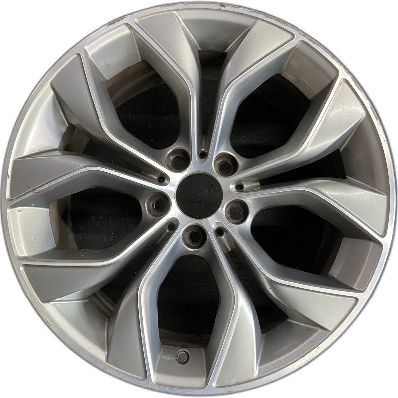 19″ BMW X3 15-17 19×8.5 alloy frt or rear 5 spoke Y spoke Original OEM Wheel Rim