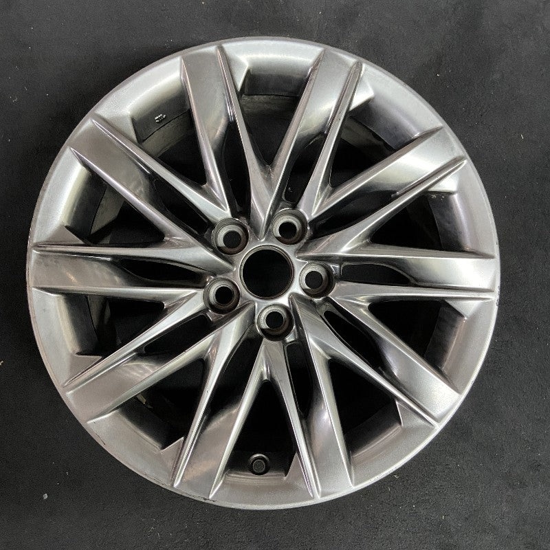19″ LS500 18-21 alloy 19×8 10 spoke open spoke Original OEM Wheel Rim