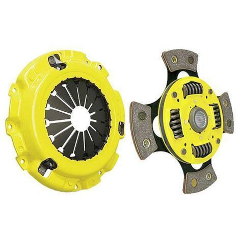 ACT Xtreme 4 Puck Sprung Disc Clutch Kit | 2003-2006 Mitsubishi Evo 8/9 (ME2-XTG4)