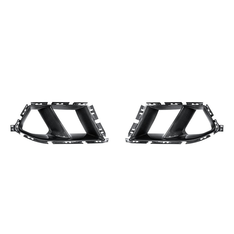 AutoTecknic Dry Carbon Front Bumper Lower Vent Set – G80 M3 | G82/ G83 M4