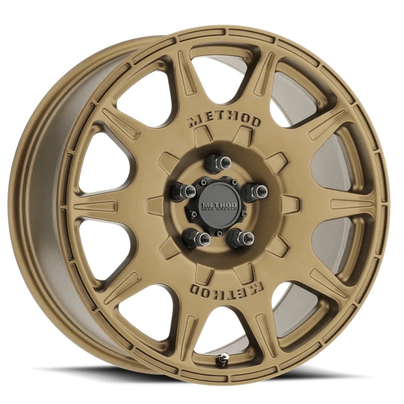 Method Race Wheels MR502 17″ 5×114.3 Method Bronze