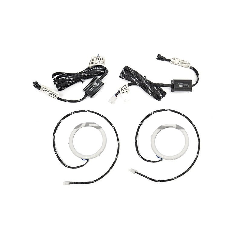 Morimoto/Profile Performance Prism RGB LED Halo w/ Driver 80mm – Universal