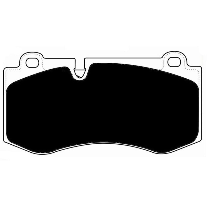 Porterfield Brake Pads for 2009 MERCEDES-BENZ S600