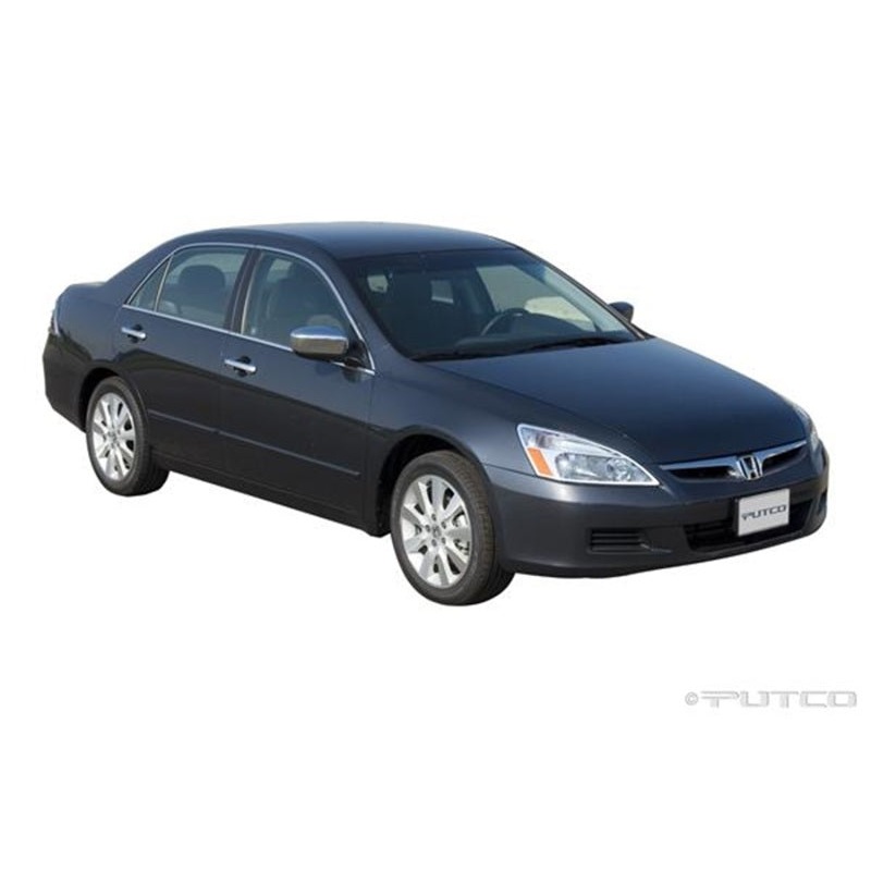 Putco Chrome Trim Accessory Kits Door Handle, Mirror Cover,  Tail Lamp, and Head Lamp Honda Accord 2003-2007 | 405052