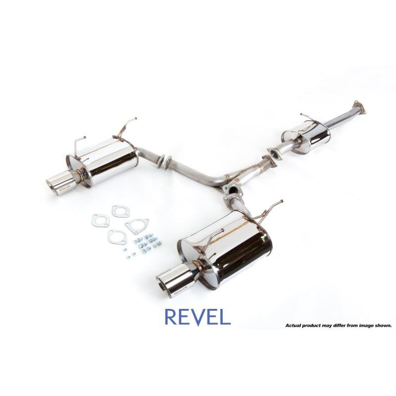 Revel Medallion Touring-S Catback Exhaust – Dual Muffler 00-05 Honda S2000