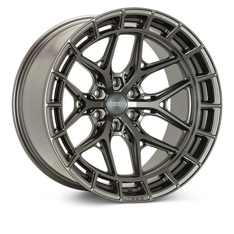 Vossen HFX-1 22×10 / 5×127 / ET-18 / Super Deep / 71.5 CB – Matte Gunmetal Wheel