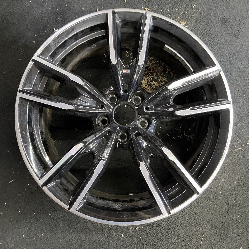 19″ BMW 330i 20-22 19×8 5 spoke double spoke w/dimple inside spoke Original OEM Wheel Rim