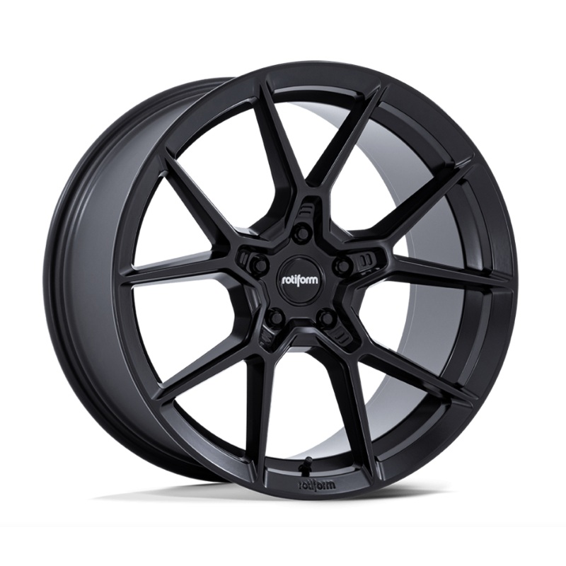 20×10.5 Rotiform KPR RC199 Satin Black