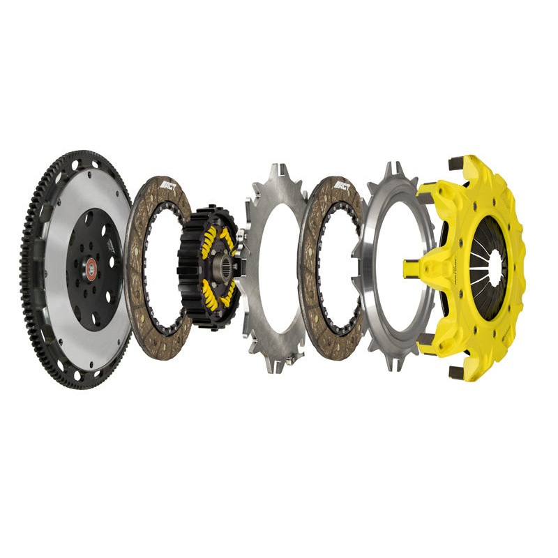 ACT Mod-Twin 225 Extreme Sprung Street Clutch Kit – 2005-2012 Subaru Legacy/Outback / 2005-2008 Subaru Forester / 2006-2024 Subaru WRX