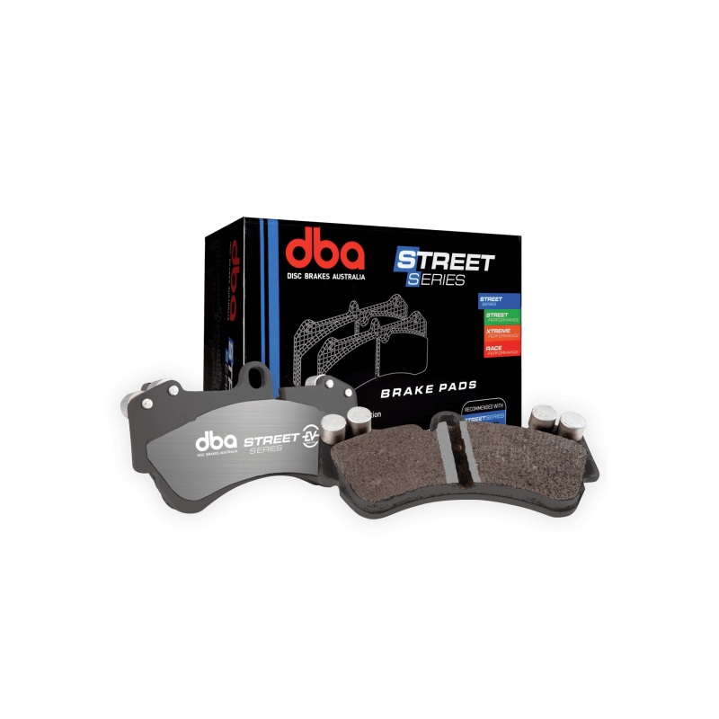 DBA [19-22 Corolla Hatchback] Front SSEV Street Series Brake Pads | DB15043SSEV
