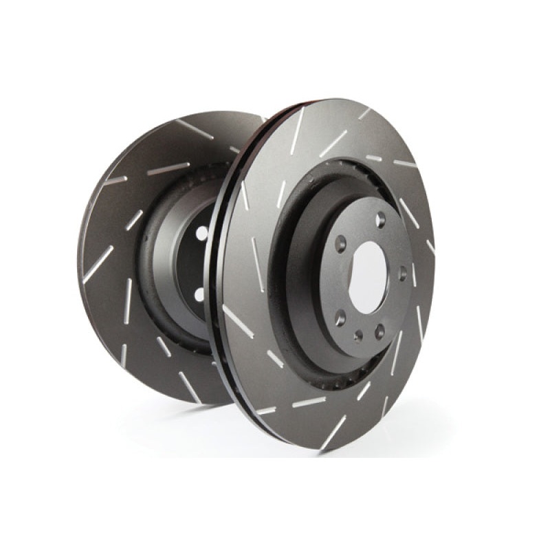 EBC 2012-2013 Mercedes-Benz B200 2.0L Turbo USR Slotted Front Rotors