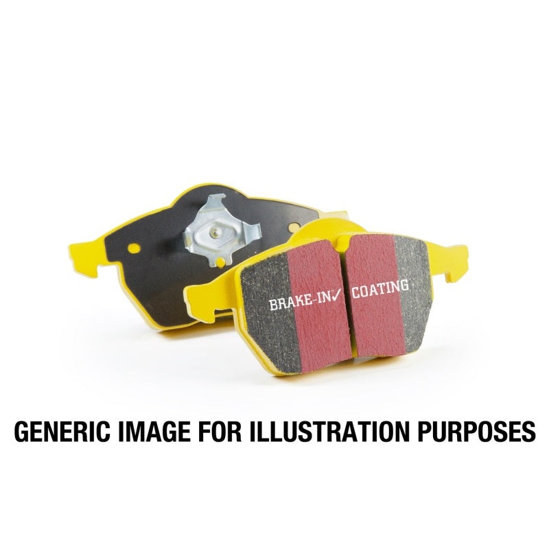EBC 2017+ Ford F-450 Yellowstuff Front/Rear Brake Pads