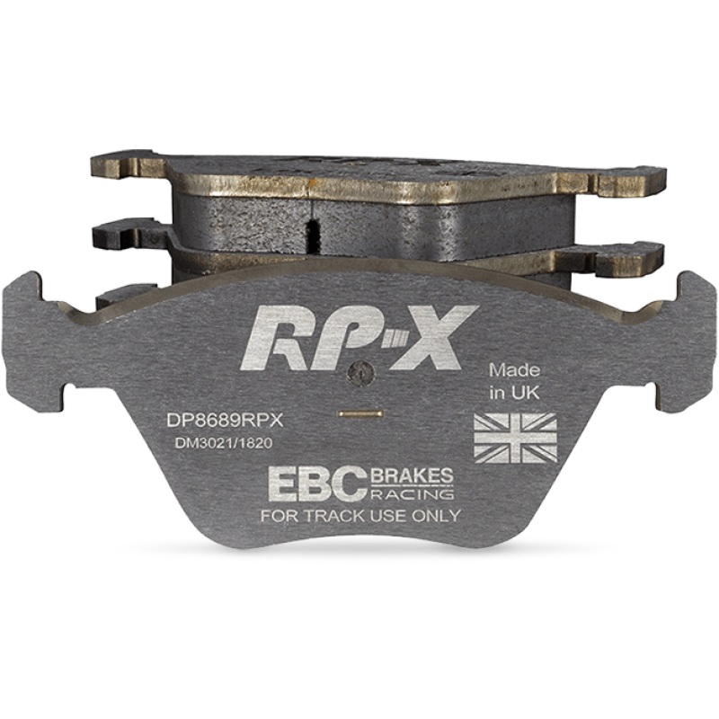 EBC Racing 08-13 Infiniti FX50 5.0L RP-X Front Brake Pads