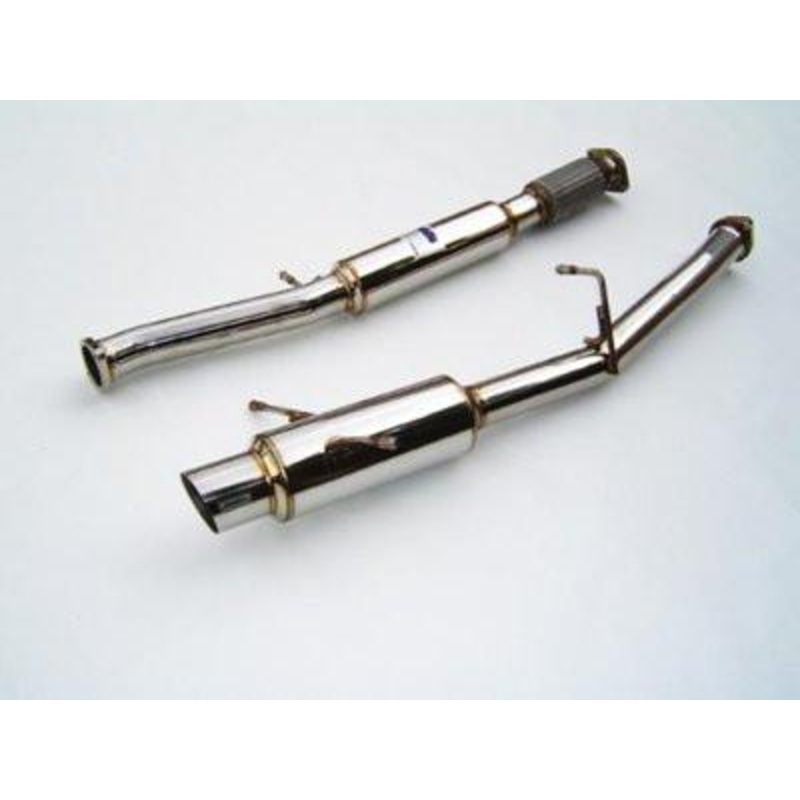 Invidia N1 Regular Catback Exhaust (WRX 02-07 / STi 04-07) HS02SW1GTP