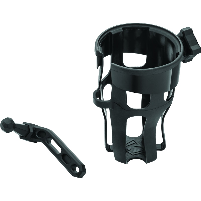 Kuryakyn Reflex Drink Holder-Perch Mount Black