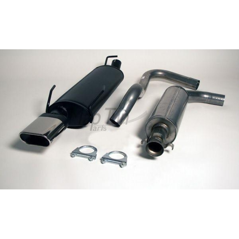 Maptun Performance 2.5″ Cat-Back Exhaust 9-3 99-02
