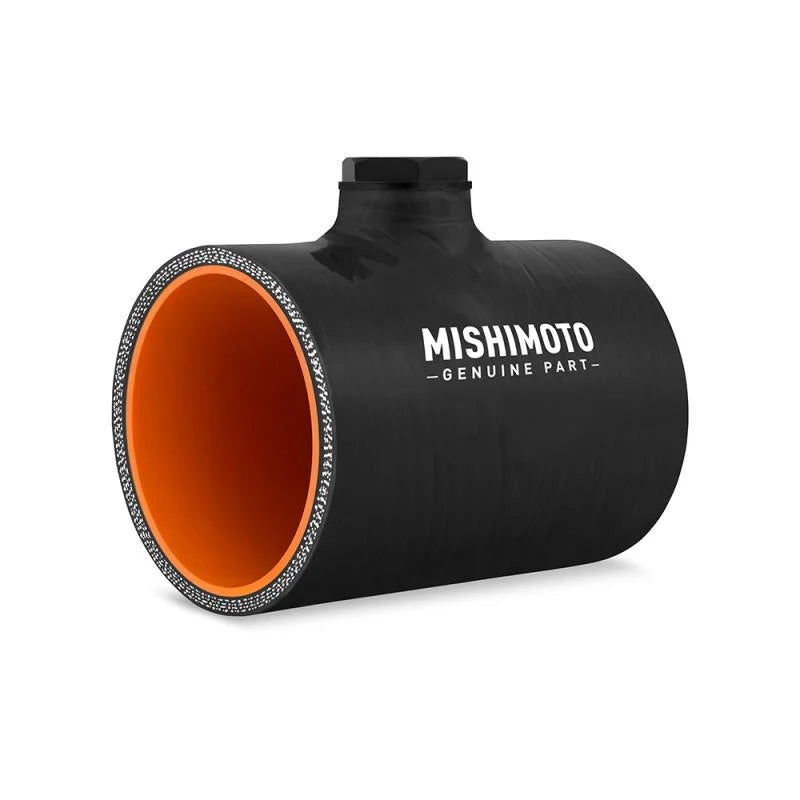 Mishimoto Silicone Coupler – 3.0 In. w/ 1/8 In. NPT Bung (MMCP-30NPTBK)