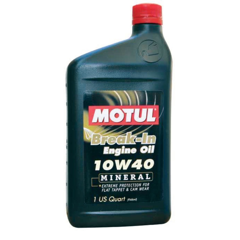 Motul 1L Classic BREAK-IN OIL 10W40 (Part# mot2810QTA)