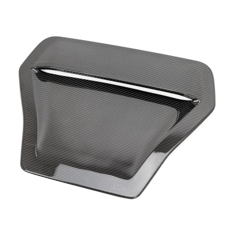OLM Carbon Fiber Hood Scoop | 17-21 Civic Type R FK8