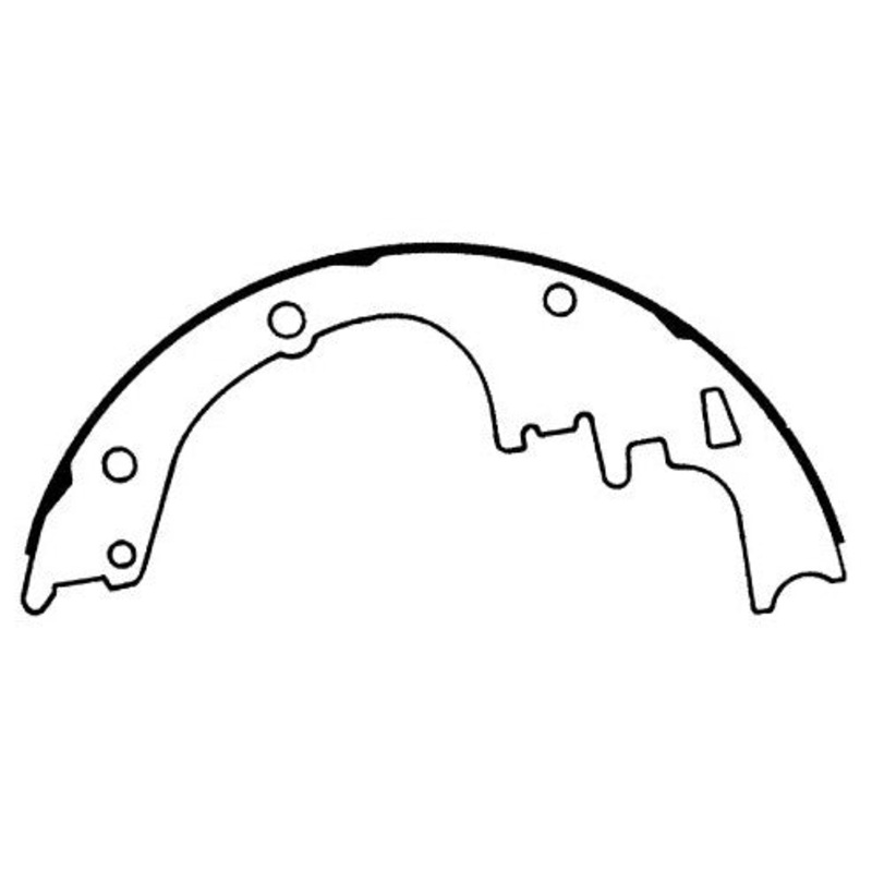 Porterfield Brake Shoes for 1978 PONTIAC FIREBIRD w/Rear Drums